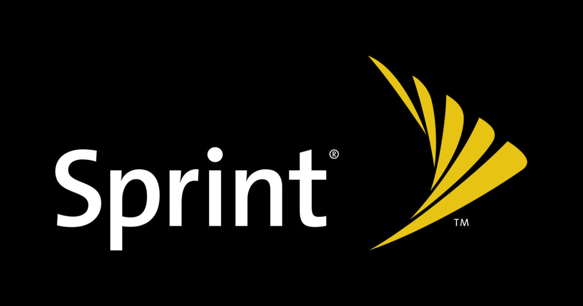 Black Sprint Logo