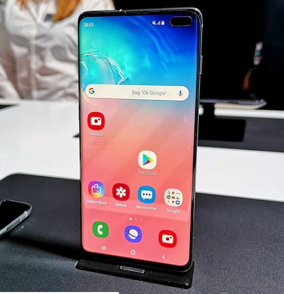 How To Access All Apps Samsung Galaxy S10 / S10+ / S10e