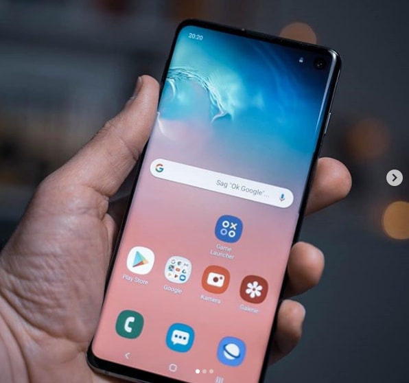 How To Adjust Email Account Sync Frequency Settings Samsung Galaxy S10 / S10+ / S10e