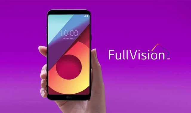 LG Q6 Offers a FullVision Screen Like the Flagship