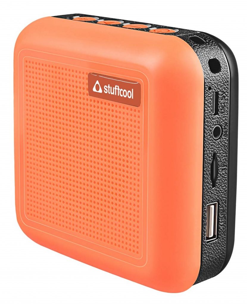 Stuffcool Theo portable True Wireless Stereo Bluetooth speaker with Microphone launched 2