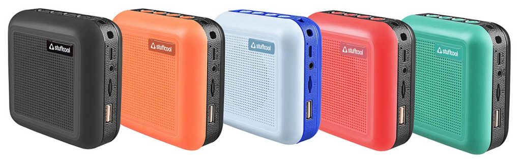 Stuffcool Theo portable True Wireless Stereo Bluetooth speaker with Microphone launched