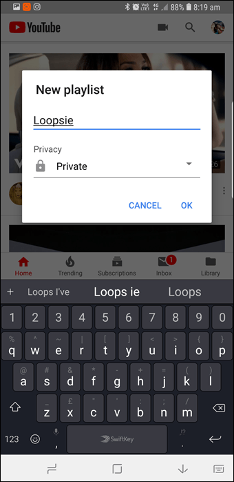 How to Loop Videos Running Android OS for Smartphones and Tablets