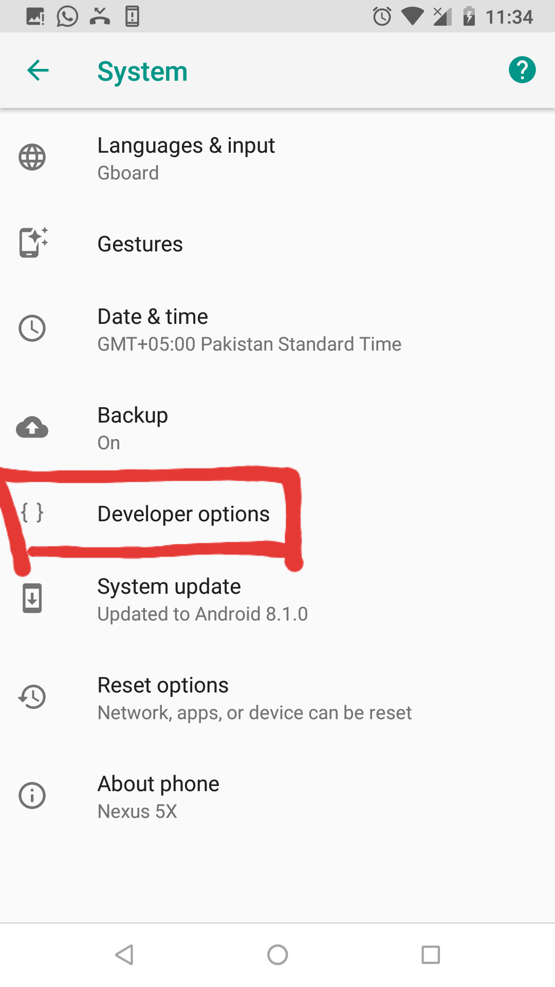 How To Turn On Developer Options for Android Studio Projects