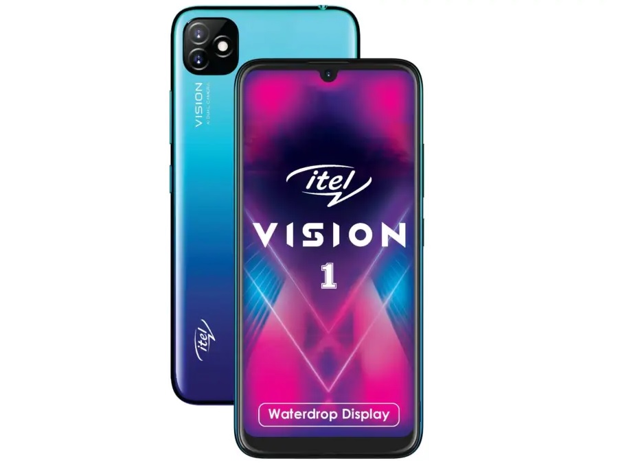 Itel Vision 1 budget phone with dual rear cameras launched in India