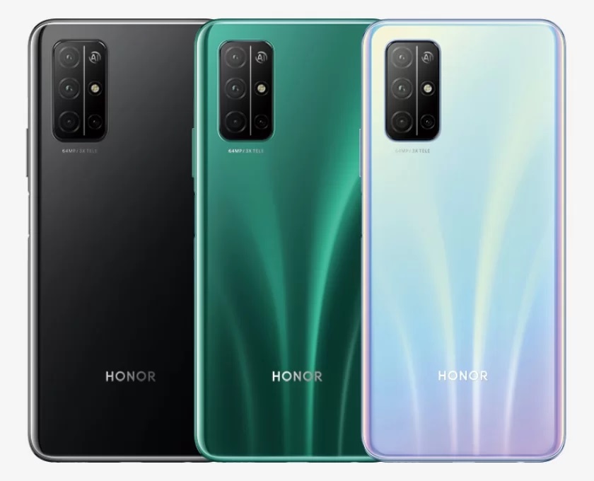 Honor 30S with Kirin 820 SoC unveiled