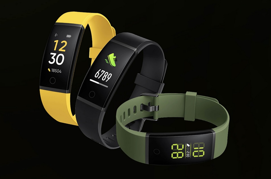 Realme Band unveiled with IP68 rating, Cricket Mode, Heart Rate Monitor