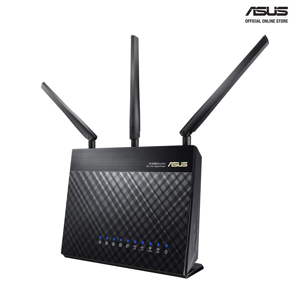 Optimize ASUS RT-AC68U router
