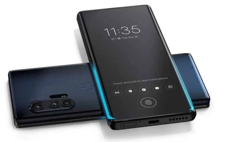 Motorola Edge and Edge+ 5G smartphones with SD865, 12GB RAM unveiled