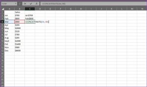 Excel Formula for data analysis