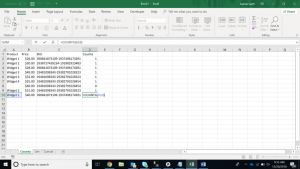 Excel formulas for data analysis