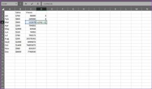 Excel formulas for data analysis