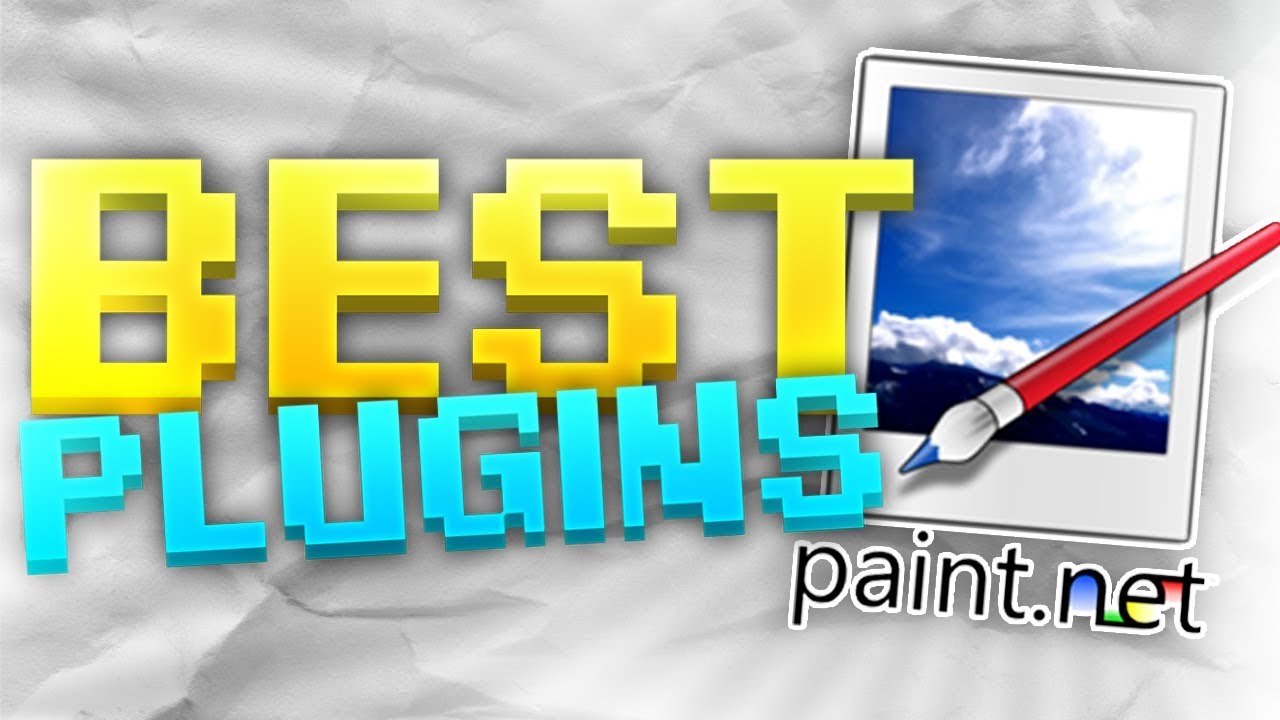Paint.net plugins