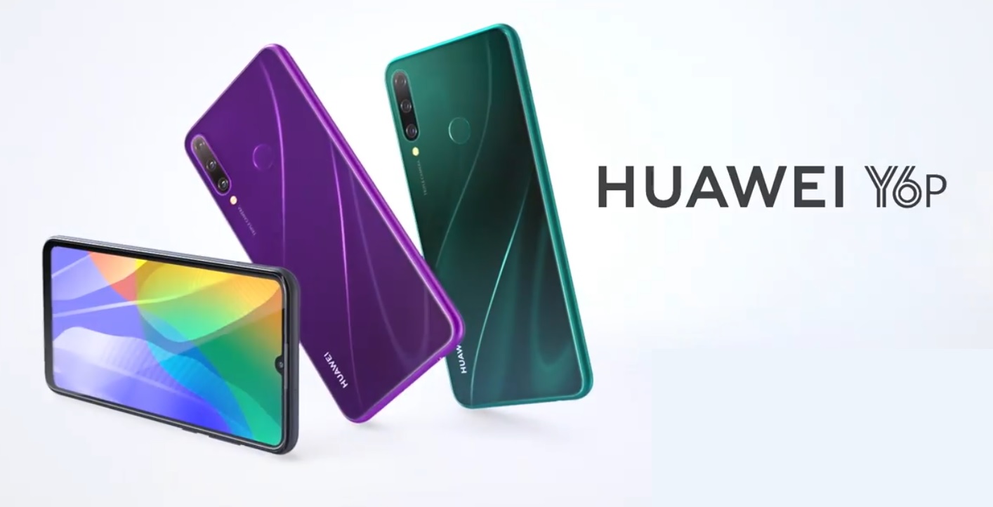 Huawei Y6p unveiled in Cambodia