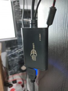 Pic of USB TO HDMI ADAPTER
