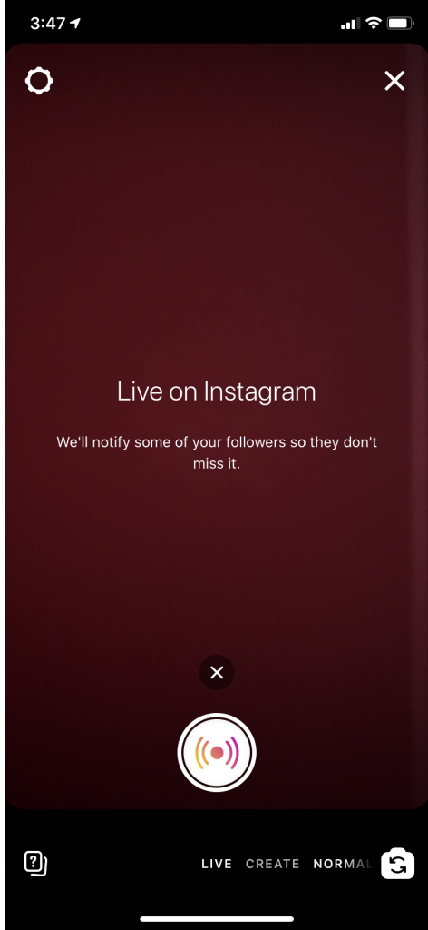 Disable Comments on Instagram Live