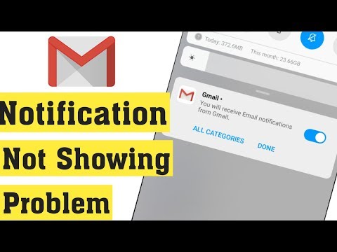 Gmail notifications not working for android