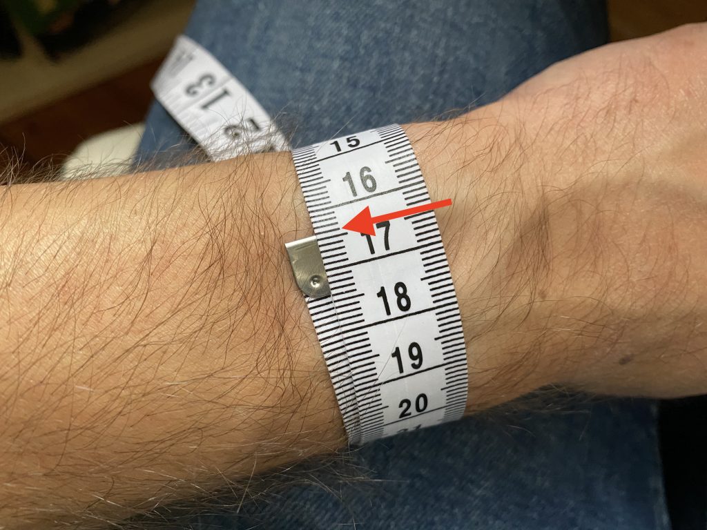 Wrist measurement