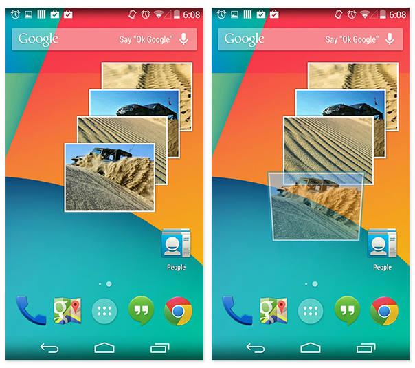 How to Add or Resize Widgets on Android
