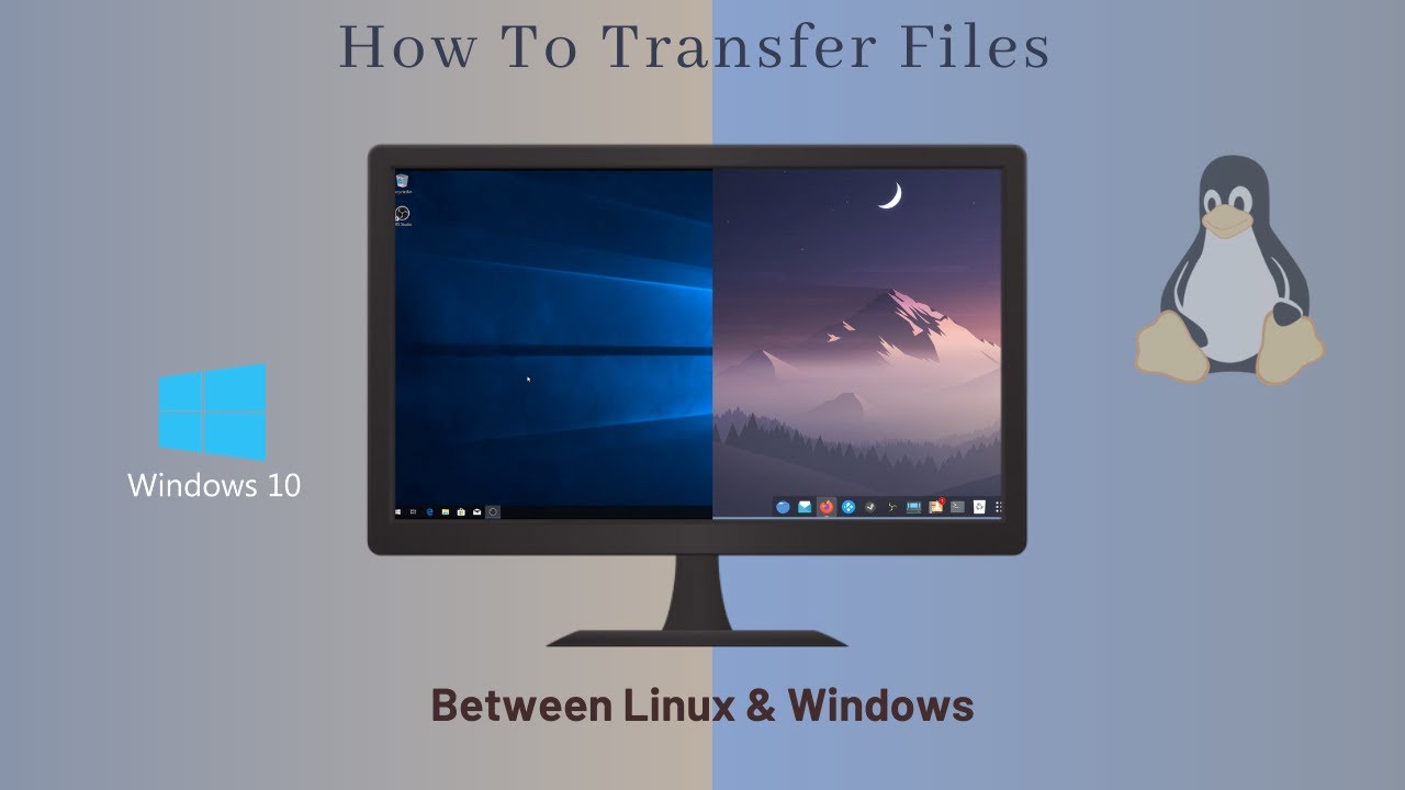 Transfer Files From Linux To Windows