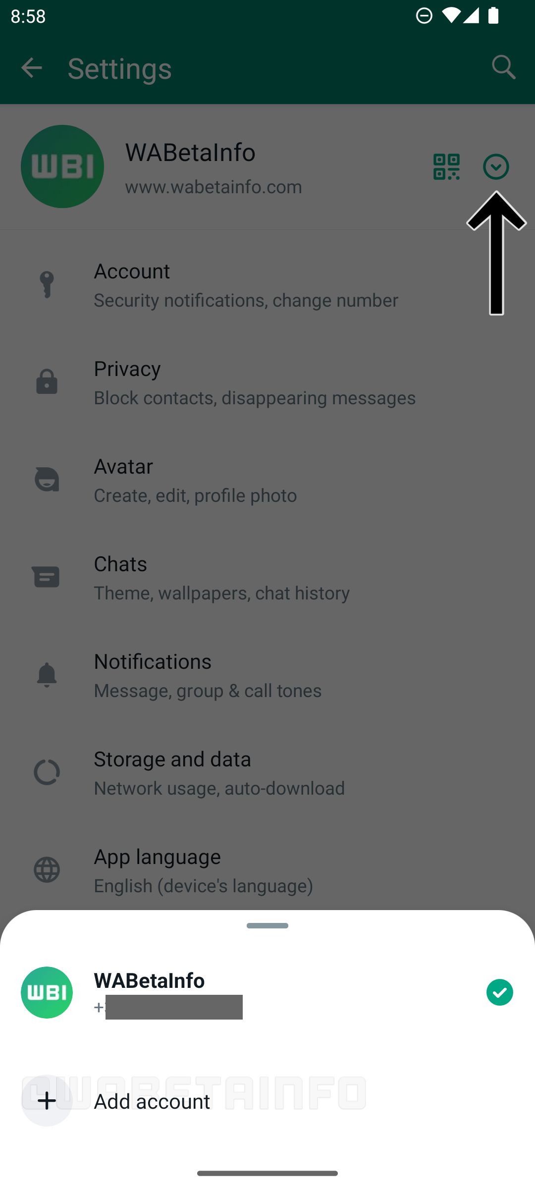 Multi-Account Support in WhatsApp for Business