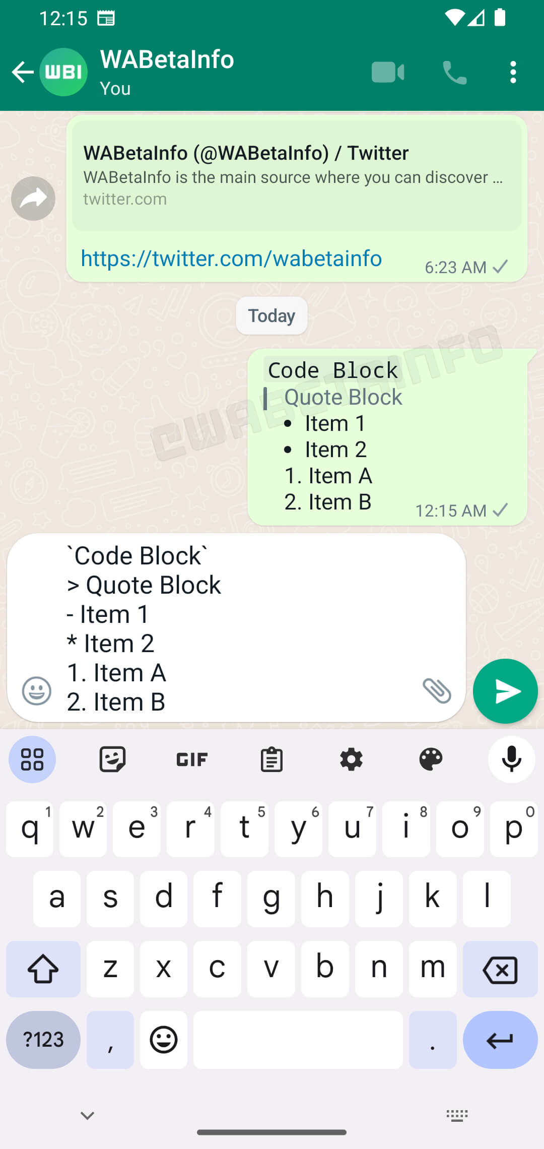 WhatsApp Text Formatting Tools 